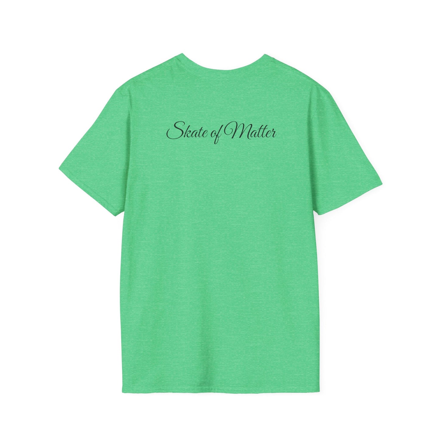 Monotone Skate Like Nobody's Watching Unisex T-Shirt