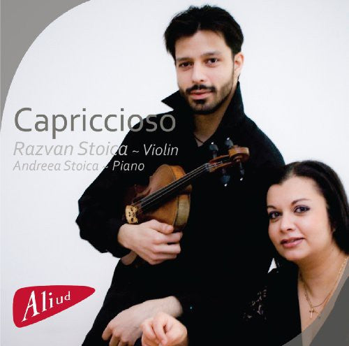 Stoica / Paganini / Porumbescu - Capriccioso - Music CD