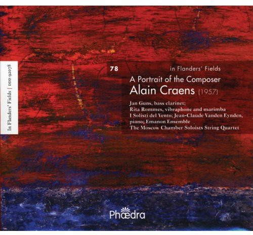 Craens / Emanon Ensemble - Portrait Of The Composer - Music CD