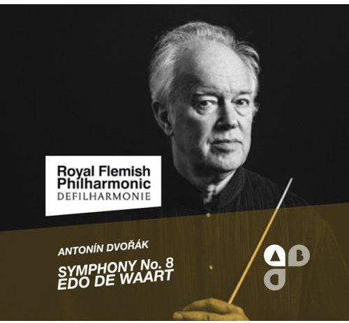 Royal Flemish Philharmonic - Symphony No 8 / American String Quartet for Wind Music CD