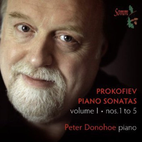 Prokofiev / Donohoe,peter - Piano Sonatas 1-5 - Music CD