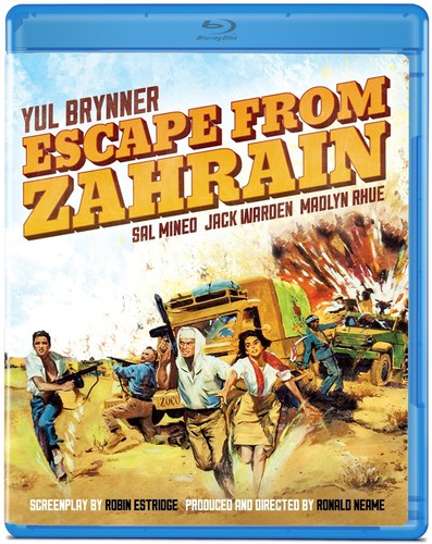 Escape From Zahrain - Escape From Zahrain - Blu-ray