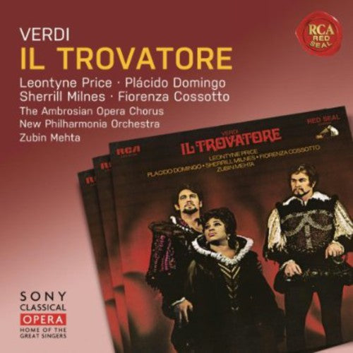 Verdi / Mehta,zubin - Il Trovatore - Music CD
