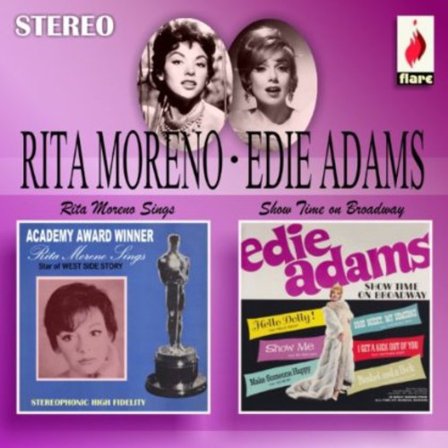 Moreno,rita & Adams,edie - Show Time On Broadway - Music CD