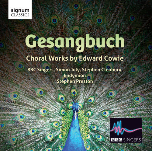 Cowie / Bbc Singers / Preston - Gesangbuch: Choral Works By Edward Cowie - Music CD