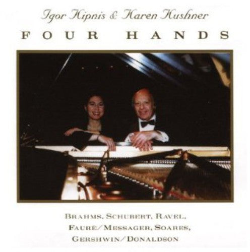 Kipnis / Kushner / - One Piano: Four Hands - Music CD