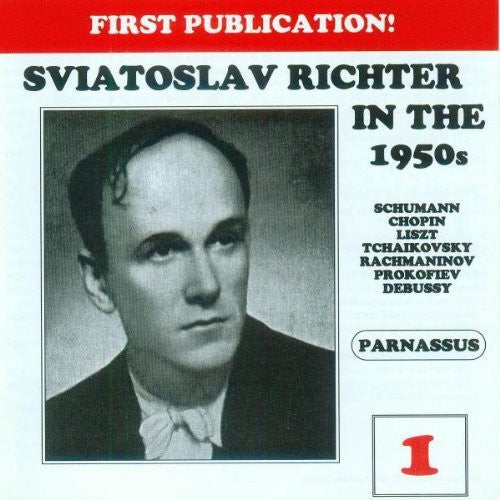 Richter,sviatoslav - In The 1950's 1 - Music CD
