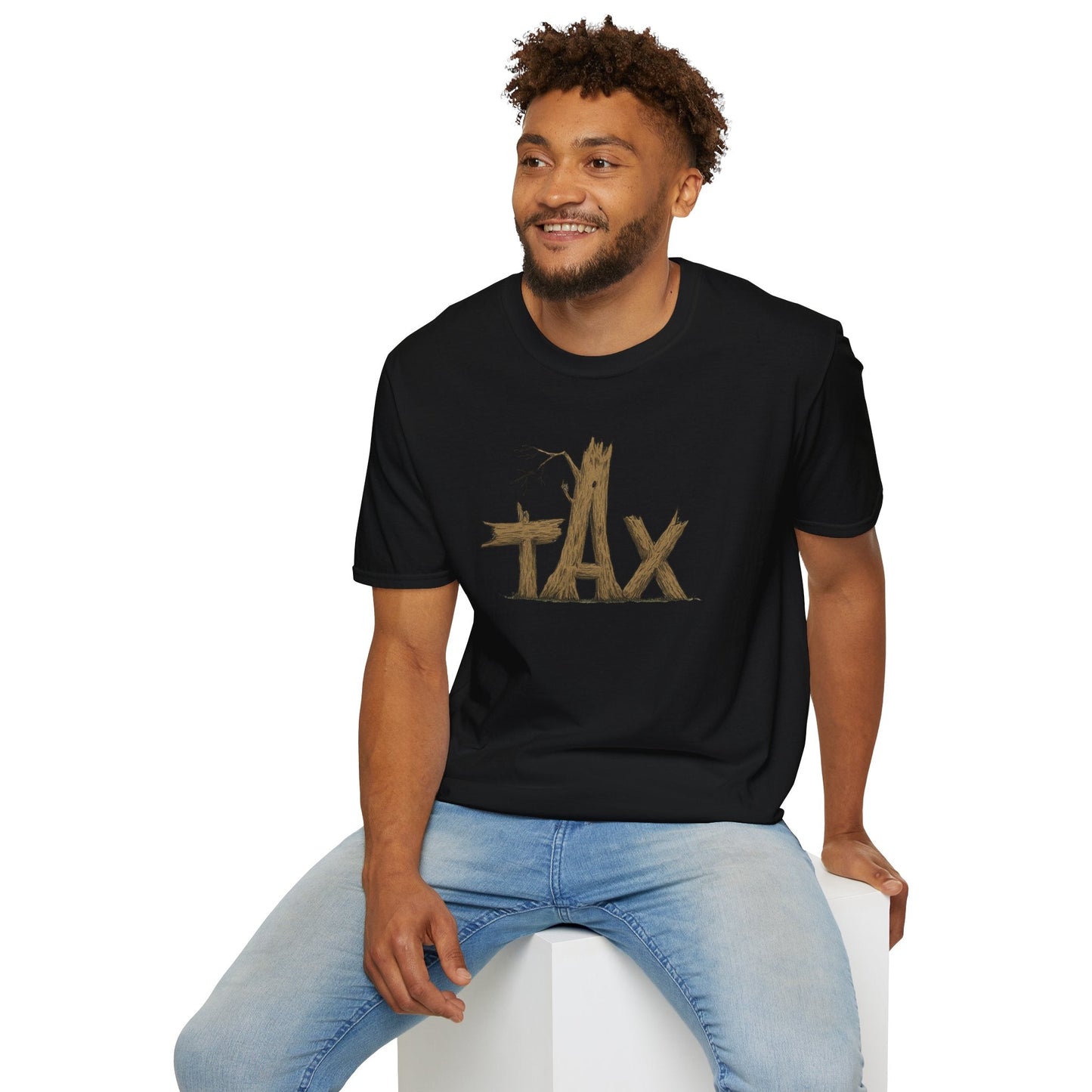 Wood Tax Unisex T-Shirt