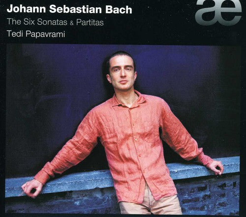 J Bach S / Papavrami - Six Sonatas & Partitas Music CD