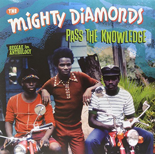Mighty Diamonds - Pass The Knowledge - Reggae Anthology - Vinyl Record