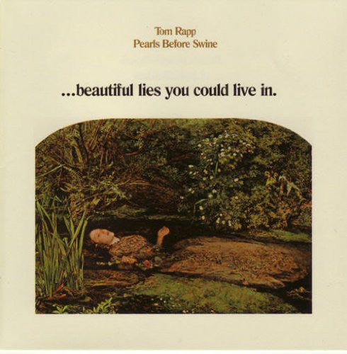 Rapp,tom - Pearls Before Swine - Beautiful Lies Youn Could Live In - Vinyl Record