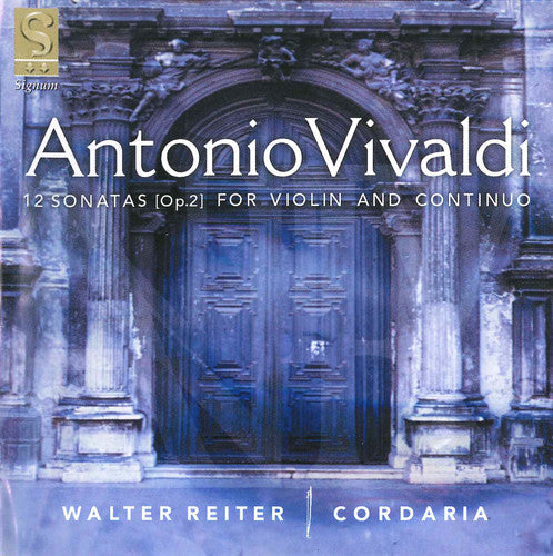 Vivaldi / Cordaria - 12 Sonatas For Violin & Continuo Op 2 - Music CD