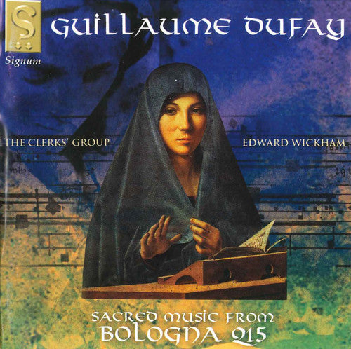 Dufay / Clerk's Group / Wickham - Sacred Music From Bologna - Music CD