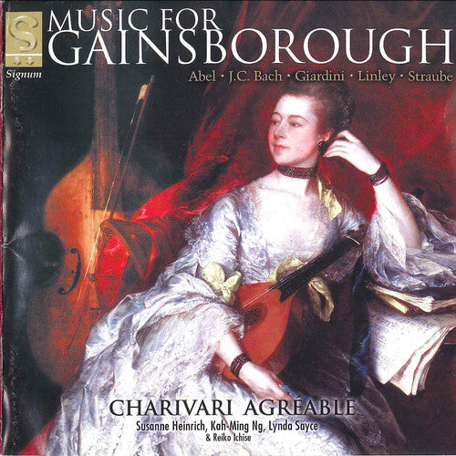 Abel / Bach,j.c. / Linley / Straube / Ichise - Music For Gainsborough: Sonatas - Music CD