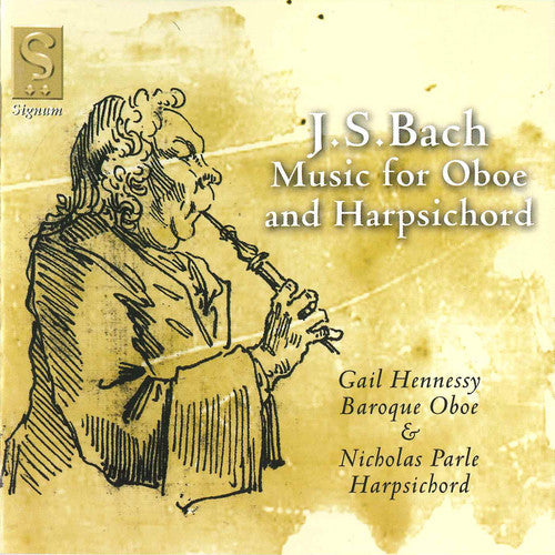 Bach / Hennessy / Parle - Music For Oboe & Harpsichord - Music CD