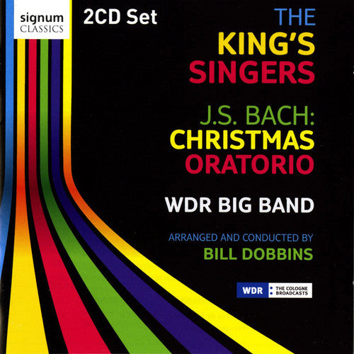 King's Singers / Bach / Wdr Big Band / Dobbins - J.s. Bach: Christmas Oratorio - Music CD