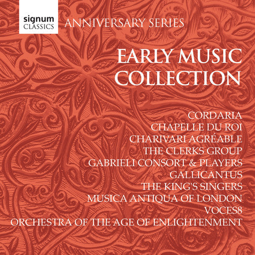Early Music Collections / Various Aniv - Early Music Collections / Various Music CD