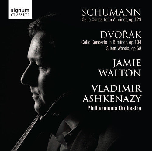 Jamie Walton - Cello Cto in A minor Op 129 / Cello Cto in B minor Music CD