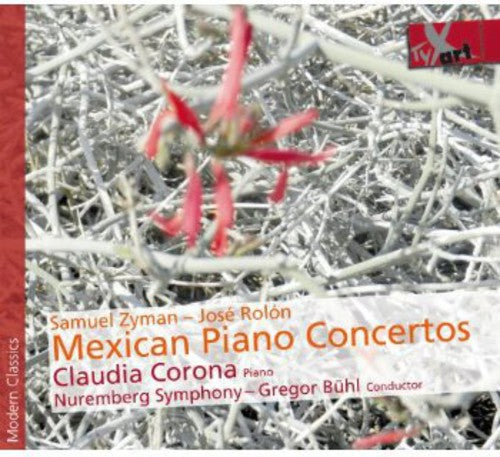 Claudia Corona - Mexican Piano Concertos Music CD