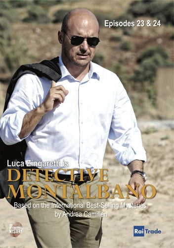 Detective Montalbano: Episodes 23 & 24 - Detective Montalbano: Episodes 23 & 24 - DVD