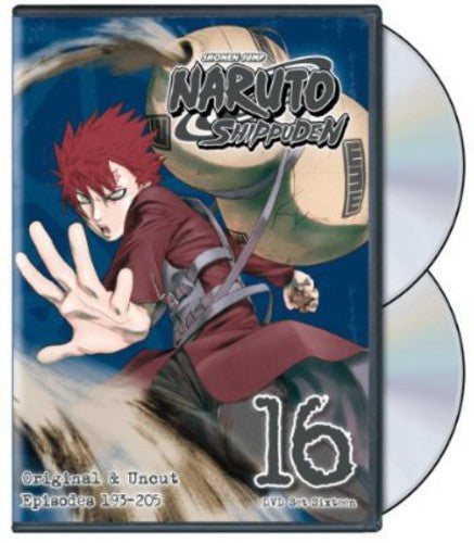 Naruto Shippuden Uncut Set 16 - Naruto Shippuden Uncut Set 16 - DVD