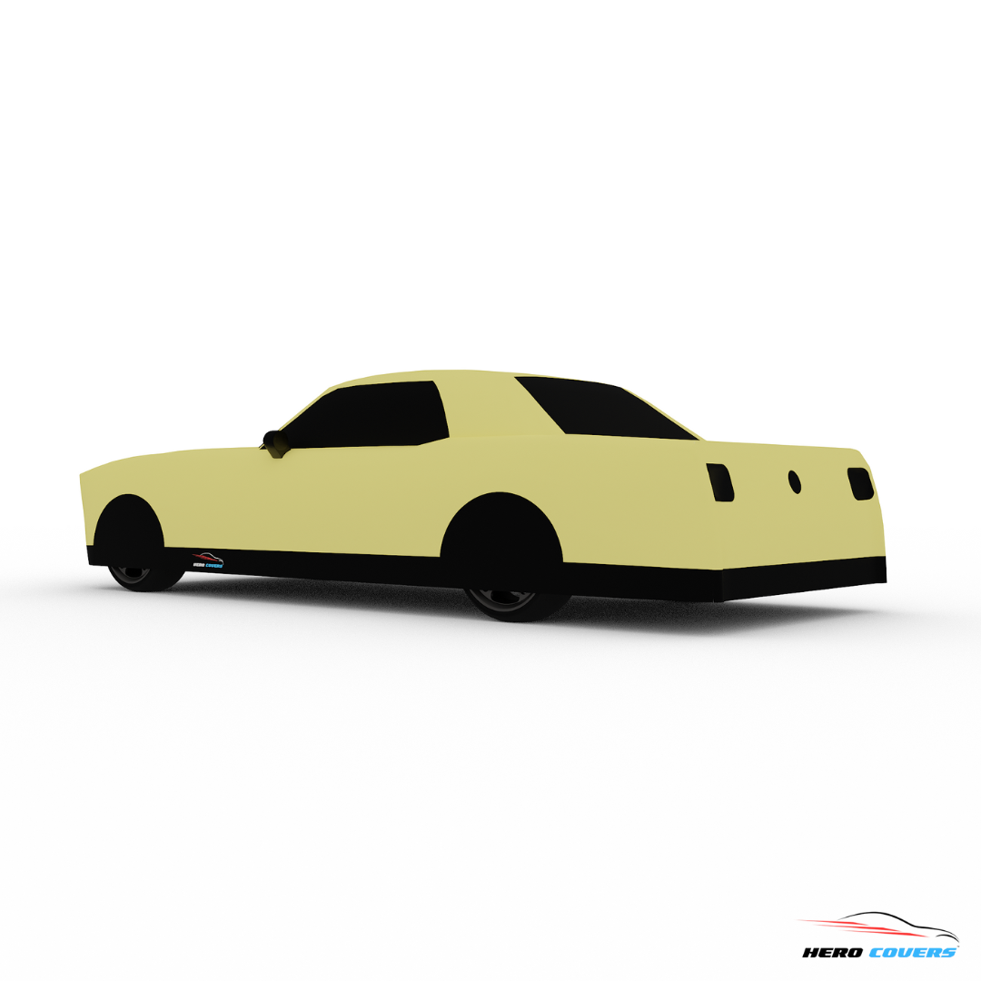 Indoor & Outdoor Car Cover | Compatible For: Ford Mustang (1964)