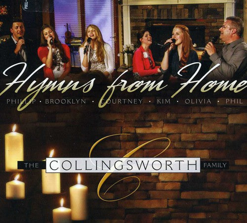 Collingsworth Family - Hymns From Home - Music CD