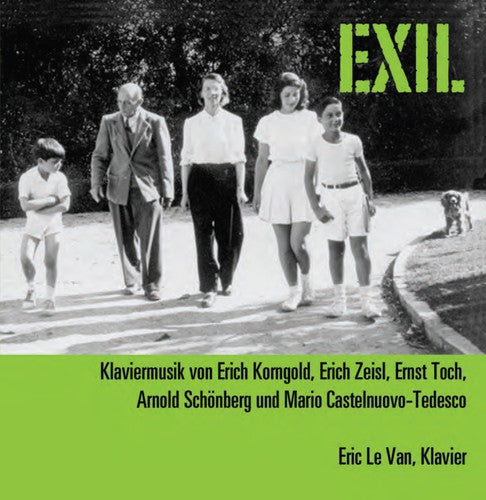 Castelnuovo-tedesco / Le Van,eric - Piano Music By Composers With Roots In Two - Music CD