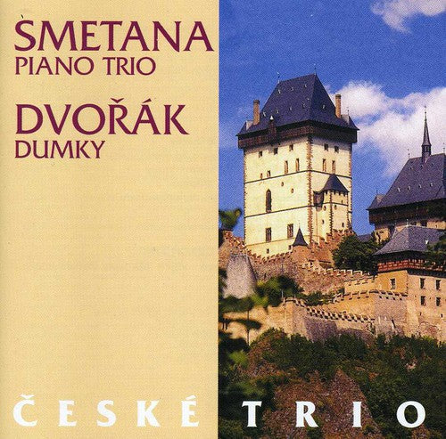 Czech - Piano Trio Music CD