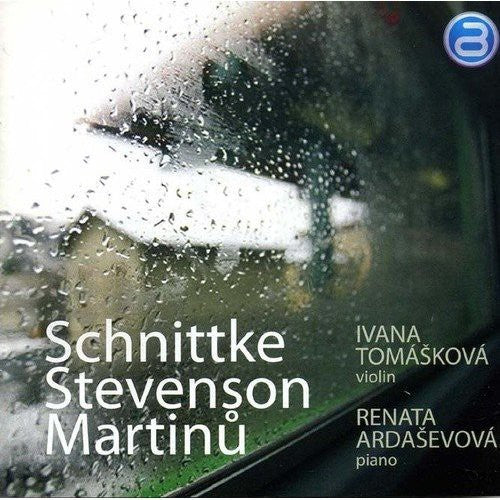 Schnittke / Tomaskova - Violine Und Klavier Music CD