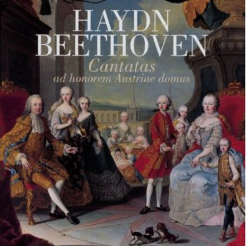 Haydn / Petrdlik / Prague Mixed Choir - Cantatas Ad Honorem Austriae Domus - Music CD