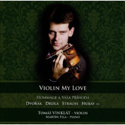 Dvorak / Vinklat / Fila - Violin My Love - Music CD
