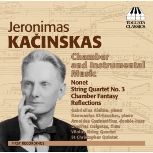 Kacinskas / Alekna / Vilnius String Quartet - Chamber & Instrumental Music - Music CD