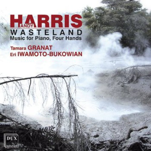 Harris / Granat / Iwamoto-bukowain - Wasteland: Music For Piano Four Hands - Music CD