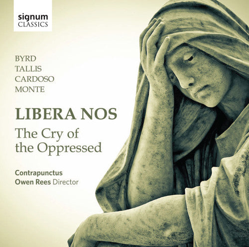 Tallis / Contrapunctus / Rees - Libera Nos Cry of the Oppressed Music CD