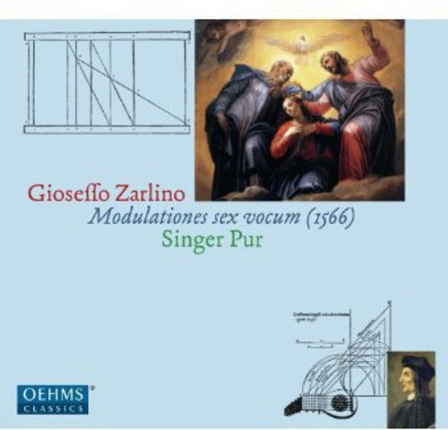 Zarlino / Singer Pur - Modulationes Sex Vocum - Music CD