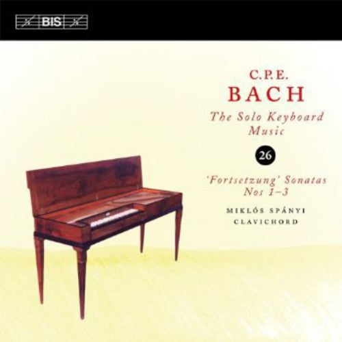 Bach / Spanyi,miklos - Solo Keyboard Music 26 - Music CD