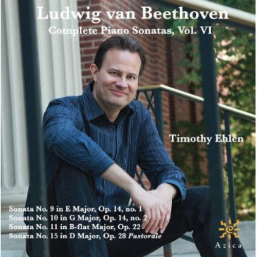 Beethoven / Ehlen,timothy - Complete Piano Sonatas 6 - Music CD