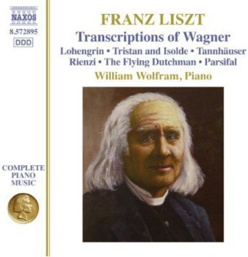Liszt / Wolfram,william - Transcriptions Of Wagner - Music CD