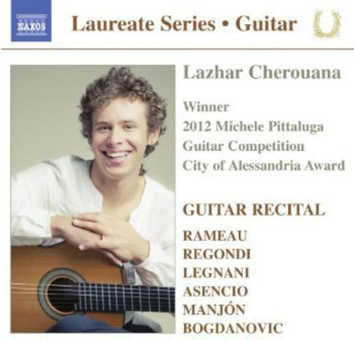 Rameau / Cherouana,lazhar - Lazhar Cherouana: Guitar Recital - Music CD