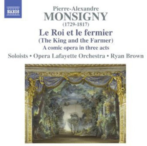 Monsigny / Allen / Opera Lafayette Orchestra - Roi Et Le Fermier - Music CD