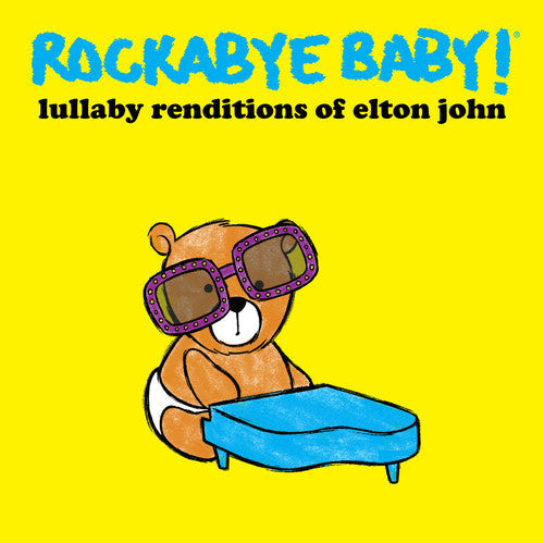 Rockabye Baby! - Lullaby Renditions Of Elton John - Music CD