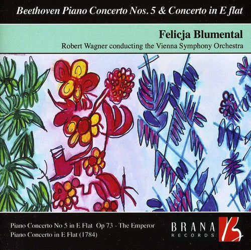 Beethoven / Blumental / Vienna Symphony Orchestra - Piano Concerto 5 Music CD