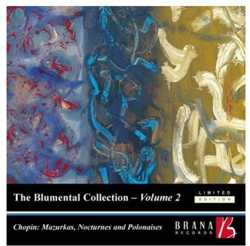 Felicja Blumental - Blumental Collection 2: Chopin Mazurkas Nocturnes Music CD