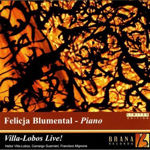 Villa-Lobos / Guarnieri / Mignone / Blumental - Piano Concerto 5 Music CD