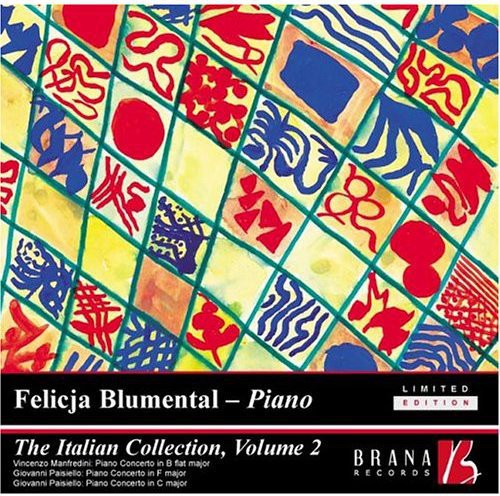 Manfredini / Blumental,felija - Italian Collection 2 - Music CD