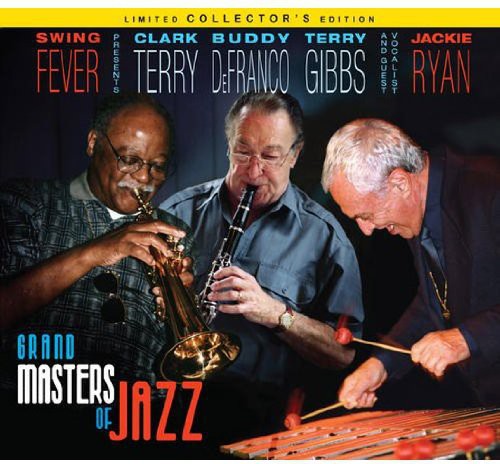 Terry,clark / Defranco,buddy / Gibbs,terry - Grand Masters Of Jazz - Music CD