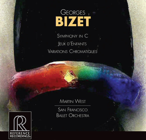 Bizet / San Francisco Ballet Orchestra / West - Symphony In C / Jeux D'enfants - Music CD