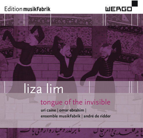Lim / Caine / Ebrahim / Ridder - Tongue Of The Invisible - Music CD