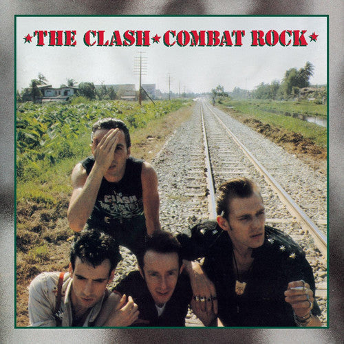 Clash - Combat Rock - Vinyl Record